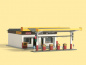 Preview: Auhagen 11340 H0 Tankstelle
