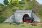 Preview: Auhagen 11343 H0 2 Tunnelportale, 2-gleisig mit Flügelmauern