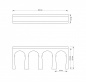 Preview: Auhagen 11344 H0 Eisenbahnbrücke