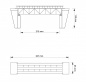 Preview: Auhagen 11364 H0 Fachwerkbrücke