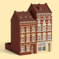 Preview: Auhagen 11417 H0 Stadthäuser Schmidtstraße Nr. 27/29