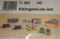 Preview: Auhagen 11901 H0 Karton Kleingebäude-Set