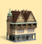 Preview: Auhagen 12348 H0/TT Hotel Bürgerhaus