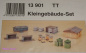 Preview: Auhagen 13901 TT Karton Kleingebäude-Set