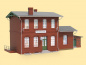 Preview: Auhagen 15103 H0 Set Bahnhof Neukloster