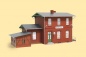 Preview: Auhagen 15103 H0 Set Bahnhof Neukloster