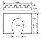 Preview: Auhagen 41586 H0 2 Tunnelportale 1-gleisig