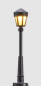 Preview: Brawa 83022 N Parklaterne, Stecksockel mit LED