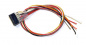 Preview: ESU 51951 Kabelsatz mit 6-pol. Buchse (NEM 651)
