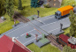 Preview: Faller 120244 H0 Bahnschranke mit Antriebsteilen