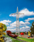 Preview: Faller 120377 H0 2 Bahnstrommasten