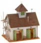 Preview: Faller 130268 H0 Ländliches Feuerwehrhaus