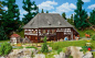Preview: Faller 130575 H0 Bauernhaus Kürnbach