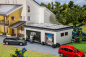 Preview: Faller 130620 H0 Doppelgarage mit Antriebsteilen