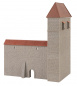 Preview: Faller 130691 H0 Altstadtmauer-Set Schildmauer