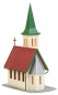 Preview: Faller 131259 H0 Kirche