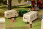 Preview: Faller 140483 H0 Wohnwagen-Set