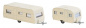 Preview: Faller 140483 H0 Wohnwagen-Set