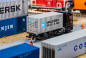 Preview: Faller 180823 H0 20’ Container »MAERSK SEALAND«