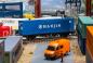 Preview: Faller 180842 H0 40’ Hi-Cube Container »HANJIN«