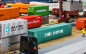 Preview: Faller 180844 H0 40’ Container »CHINA SHIPPING«
