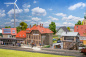 Preview: Faller 190035 H0 Aktions-Set Bahnhof Passendorf