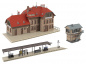 Preview: Faller 190035 H0 Aktions-Set Bahnhof Passendorf