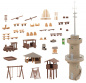 Preview: Faller 190036 H0 Aktions-Set Abenteuerspielplatz