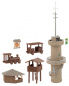 Preview: Faller 190036 H0 Aktions-Set Abenteuerspielplatz