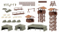 Preview: Faller 190039 H0 Aktions-Set Bundeswehr Grundausbildung