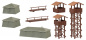 Preview: Faller 190039 H0 Aktions-Set Bundeswehr Grundausbildung