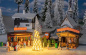 Preview: Faller 190092 H0 Jubiläumsmodell 2 Weihnachtsmarktbuden
