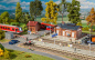 Preview: Faller 190277 H0 Bahnhof-Set Amselfingen