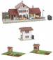 Preview: Faller 190287 H0 Bahnhof-Set Talheim