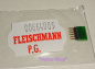 Preview: Fleischmann 664005 [Ersatzteil] Schnittstellenstecker, 6.polig (NEM 651)