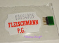 Preview: Fleischmann 664005 [Ersatzteil] Schnittstellenstecker, 6.polig (NEM 651)