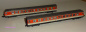 Preview: Fleischmann 7431 N Dieseltriebzug BR 614 DB-AG 2tlg., Ep. V