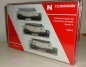 Preview: Fleischmann 846002 N 3-tlg. Knickkesselwagen-Set, Bauart Zacens, SNCF, Ep. V