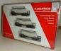 Preview: Fleischmann 846004 N 3-tlg. Knickkesselwagen-Set, Bauart Zacens, Ep. V