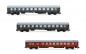 Preview: Arnold HN4422 N 3-tlg. Set Reisezugwagen, DR, Ep. III