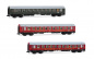Preview: Arnold HN4423 N 3-tlg. Set Reisezugwagen »Spree-Alpen-Express«, DR, Ep. IV