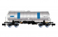 Preview: Arnold HN6631 N 4a. isol. Kesselwagen in Chrom-Lackierung, GATX