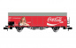Preview: Arnold HN6646 N 2a. Kühlwagen Ibblps, »Coca-Cola Sommer«, DB