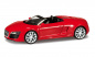 Preview: Herpa 028271 Audi R8® Spyder V10 facelift, rot