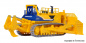 Preview: Kibri 11354 H0 KOMATSU Planierraupe D575 A-2