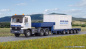 Preview: Kibri 13057 H0 MB ACTROS Begleittransporter zum LG 1550