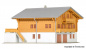 Preview: Kibri 36809 Z Chalet Gsteig