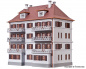 Preview: Kibri 37170 N Mehrfamilienhaus mit Balkon