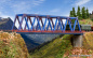 Preview: Kibri 37667 N/Z Murgtal-Brücke, eingleisig