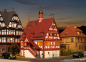 Preview: Kibri 38906 H0 Rathaus in Maichingen